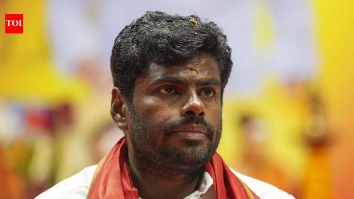 Tamil Nadu polls: Tejasvi Surya explains why Annamalai was denied vote

