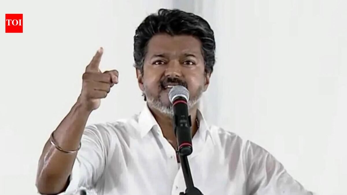 Tamil Nadu polls: Vijay rejects 'four-corner' contest, says fight between TVK, DMK