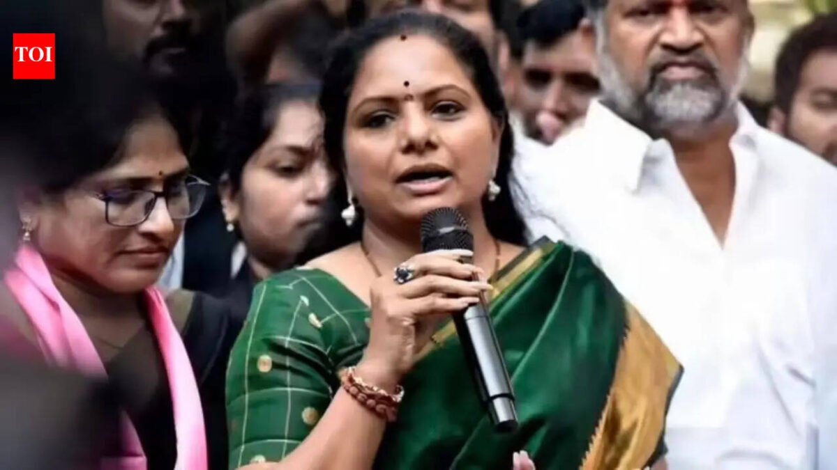 Telangana: K Kavitha will launch new regional political party today to pay tribute to Telangana martyrs