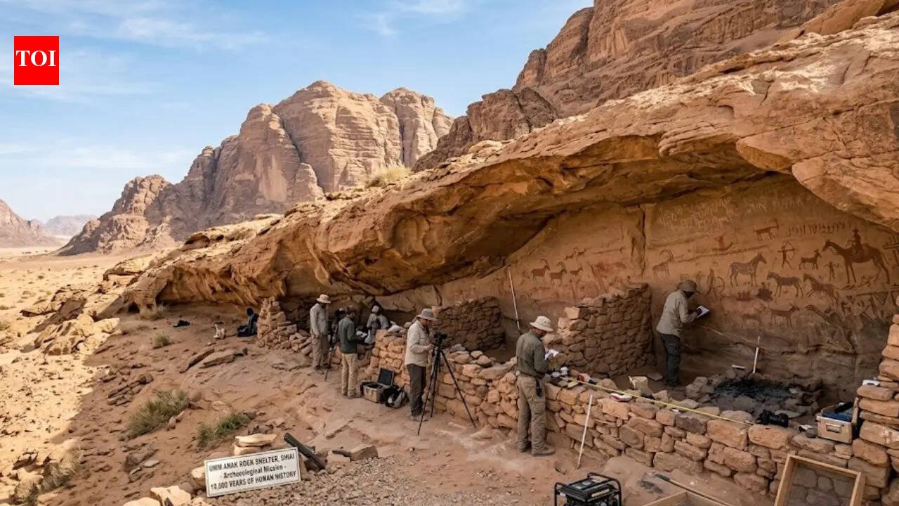 Ten thousand years carved in stone: 100-meter rock in Egypt reveals a lost timeline of humanity | World News