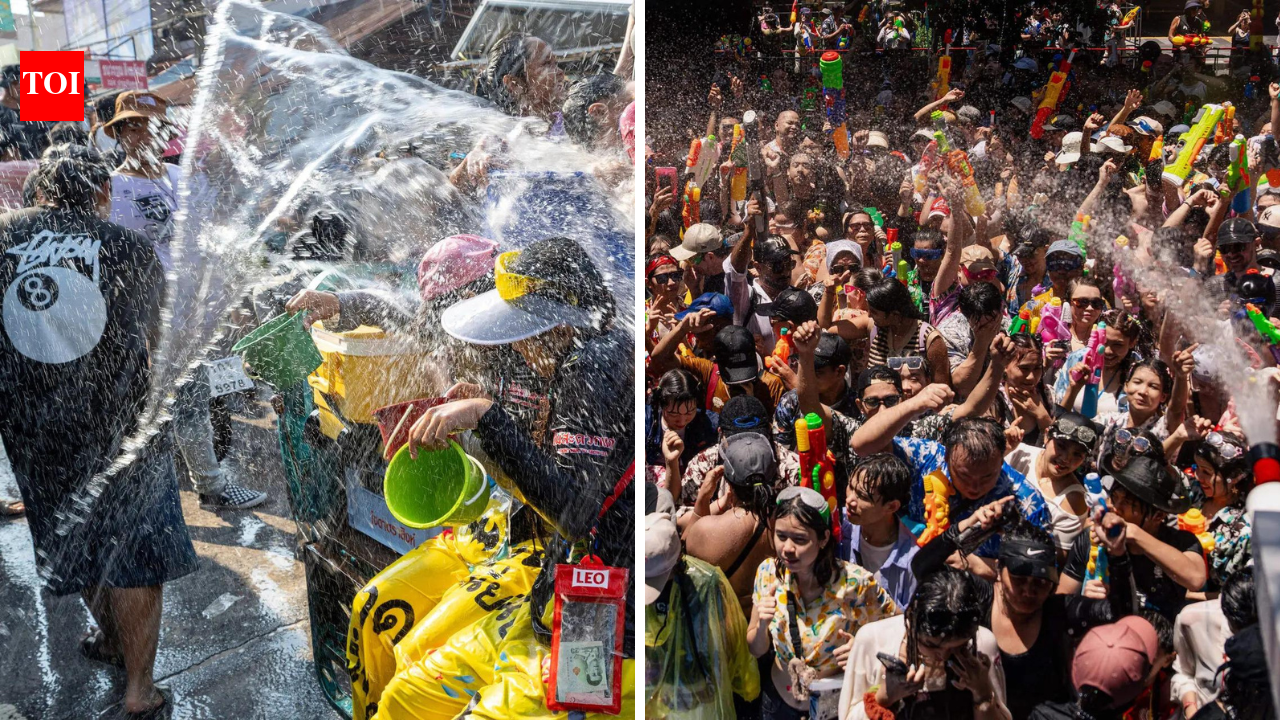 Thailand water war: 'World's biggest water war': 191 killed in three days of Thailand's Songkran Festival | World News