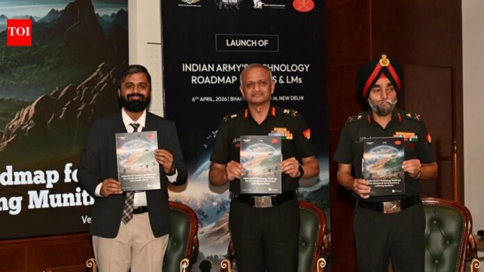 The Army launches its first drone and drone munitions roadmap, listing 30 types of drones and loitering munitions

