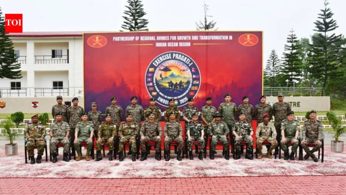 The Army will hold its first multilateral military exercise involving 11 countries from May 18 to 31

