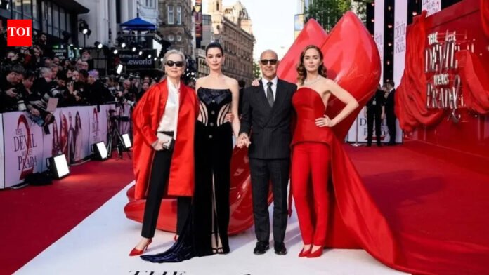 The Devil Wears Prada 2 London Premiere: From Meryl Streep to Anne Hathaway, red carpet looks steal the show

