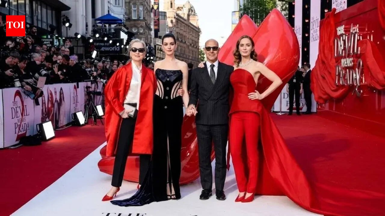 The Devil Wears Prada 2 London Premiere: From Meryl Streep to Anne Hathaway, red carpet looks steal the show