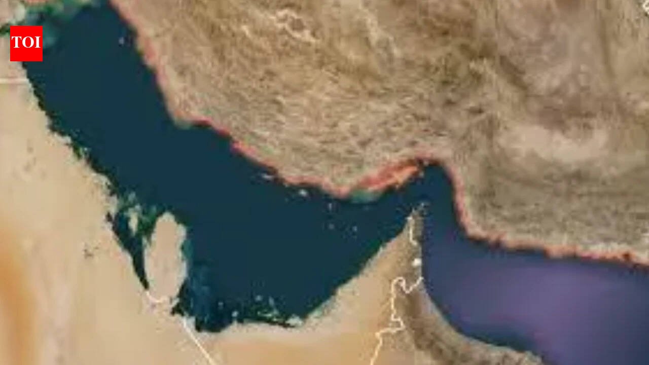 The Indian Navy lists Hormuz as a "major area of ​​interest" and one of the key "chokepoints"