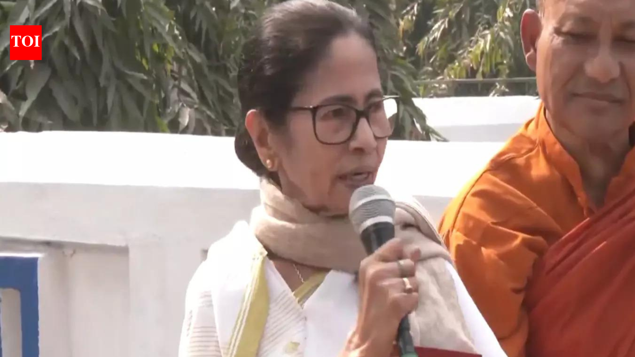 The TMC will not be deterred by midnight raids and attacks. Arrested: Mamata