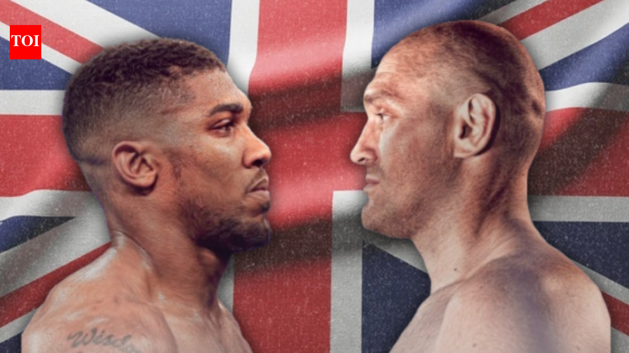 'The biggest fight in British boxing history': Tyson Fury vs Anthony Joshua officially signed for 2026 Netflix showdown | International Sports News