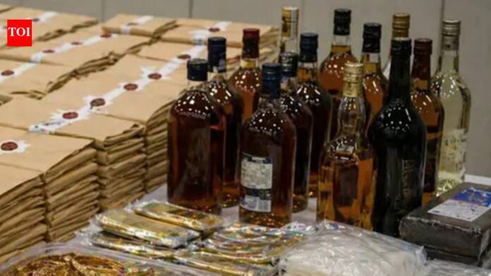 The cumulative amount of potential public opinion bait seized in West Bengal and Tamil Nadu reaches 10.72 billion rupees

