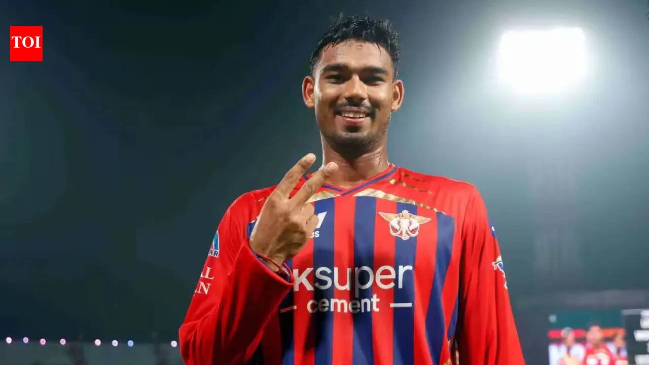 'The journey started before I was born': Mukul after winning match for LSG