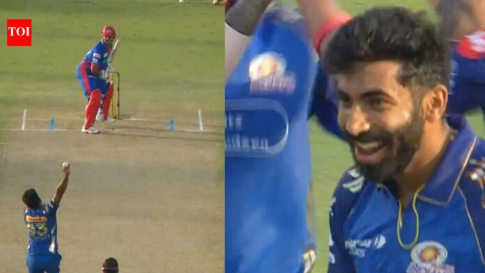 The plot is over! Bumrah's straight steal show - Watch

