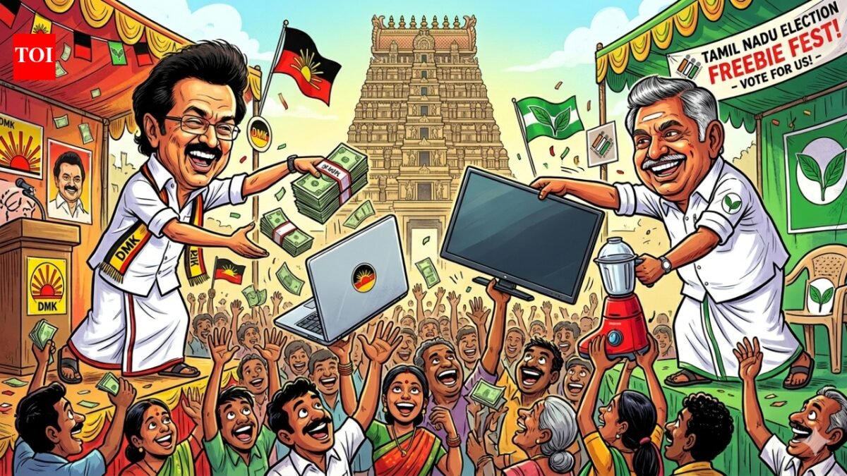 The politics of giving: How Tamil Nadu is setting the template for India’s freebie contest