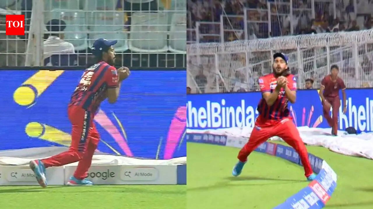The referee made a mistake! Finn Allen's dismissal sparks brawl in KKR vs LSG match
