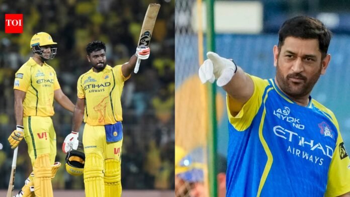 'The values ​​set by Mahi bhai...' - Sanju Samson explains MS Dhoni's impact on CSK

