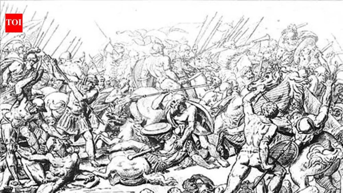 The war that destroyed Greece: How Athens and Sparta destroyed their own world World News