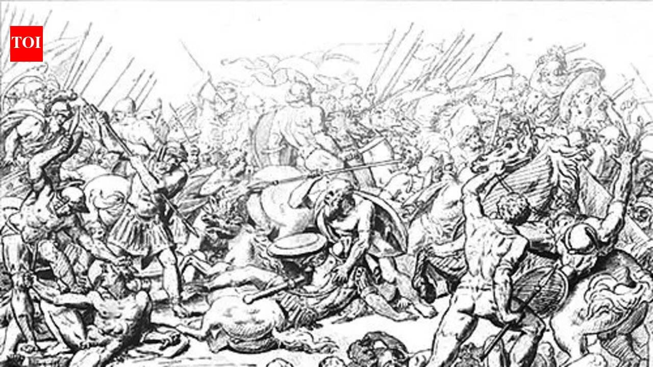 The war that destroyed Greece: How Athens and Sparta destroyed their own world World News