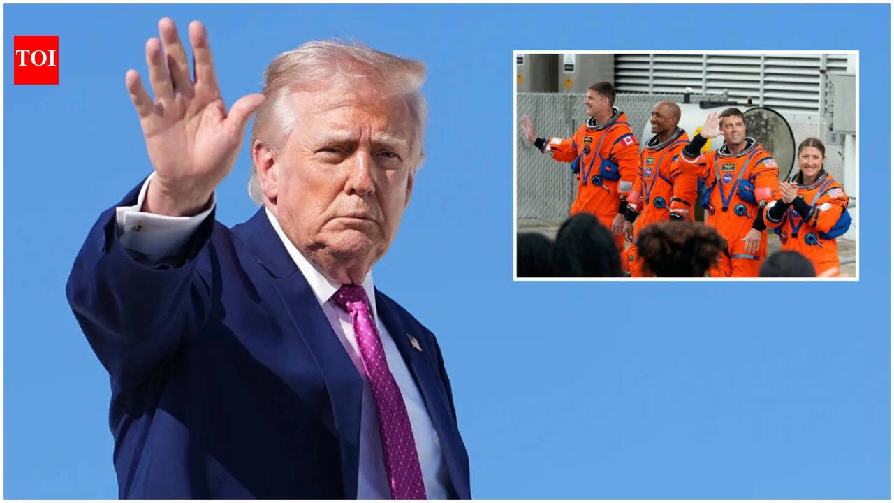 'The whole journey has been spectacular': Donald Trump pays tribute to Artemis 2 crew after historic moon mission, sets sights on Mars next