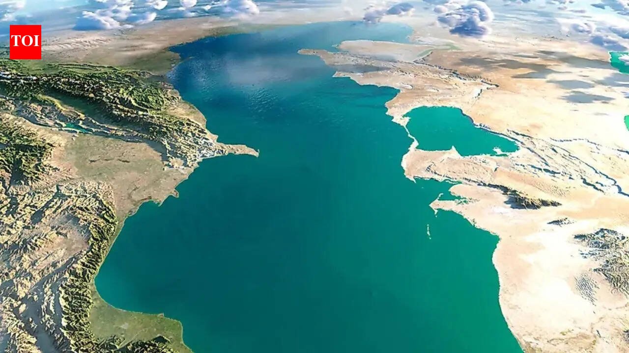 The world's most mysterious lake does not flow into the sea and is becoming a natural water 'dead end' World News