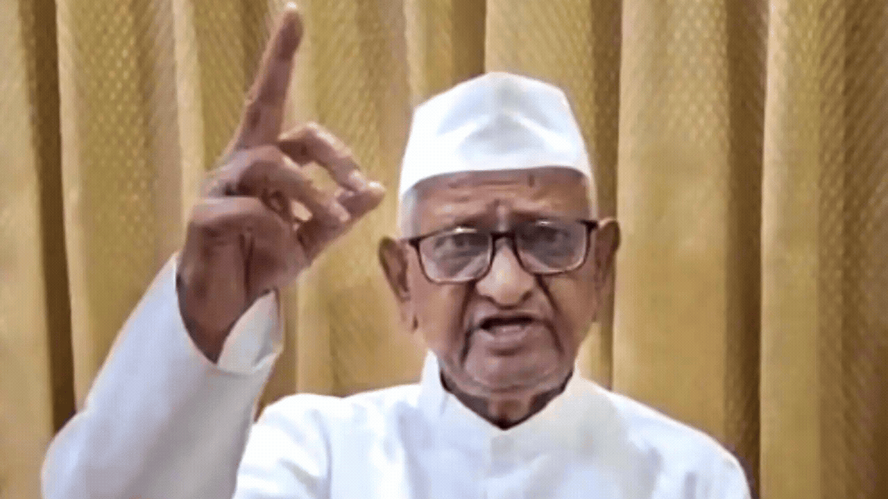 'Their fault': Anna Hazare holds AAP accountable for Raghav Chadha, 6 Lok Sabha MPs joining BJP