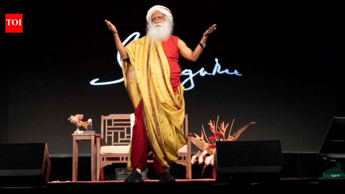 'Think of India as a civilization, not a country': Isha founder Sadhguru at IIT2026 conference in US