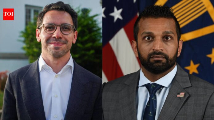 'This is Indian food': Florida Republican takes aim at Kash Patel, calls FBI director incompetent

