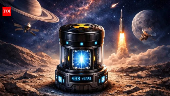This nuclear battery can last 433 years, powering the next era of deep space exploration |

