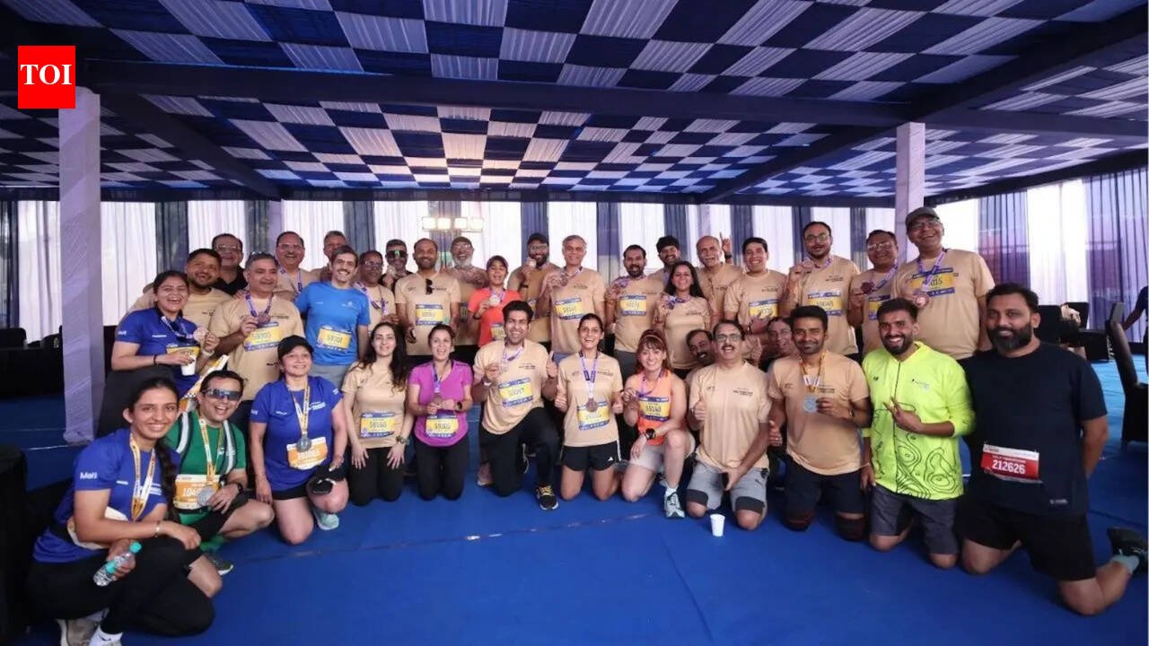 Times Internet Half Marathon: CXO Leadership Run, senior executives gather on an equal footing