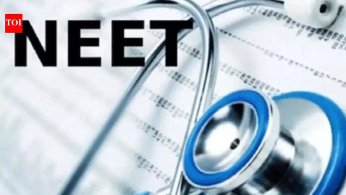 To prevent 'mischief', medical staff are not allowed to take leave during NEET

