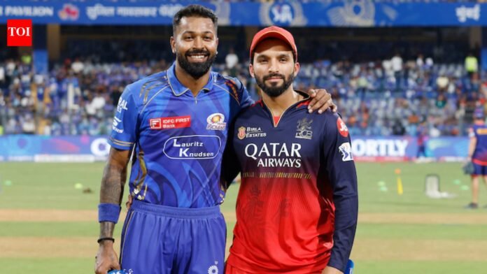 Today's IPL match MI vs RCB: Predicted match line-up, head-to-head, pitch report, Mumbai weather updates

