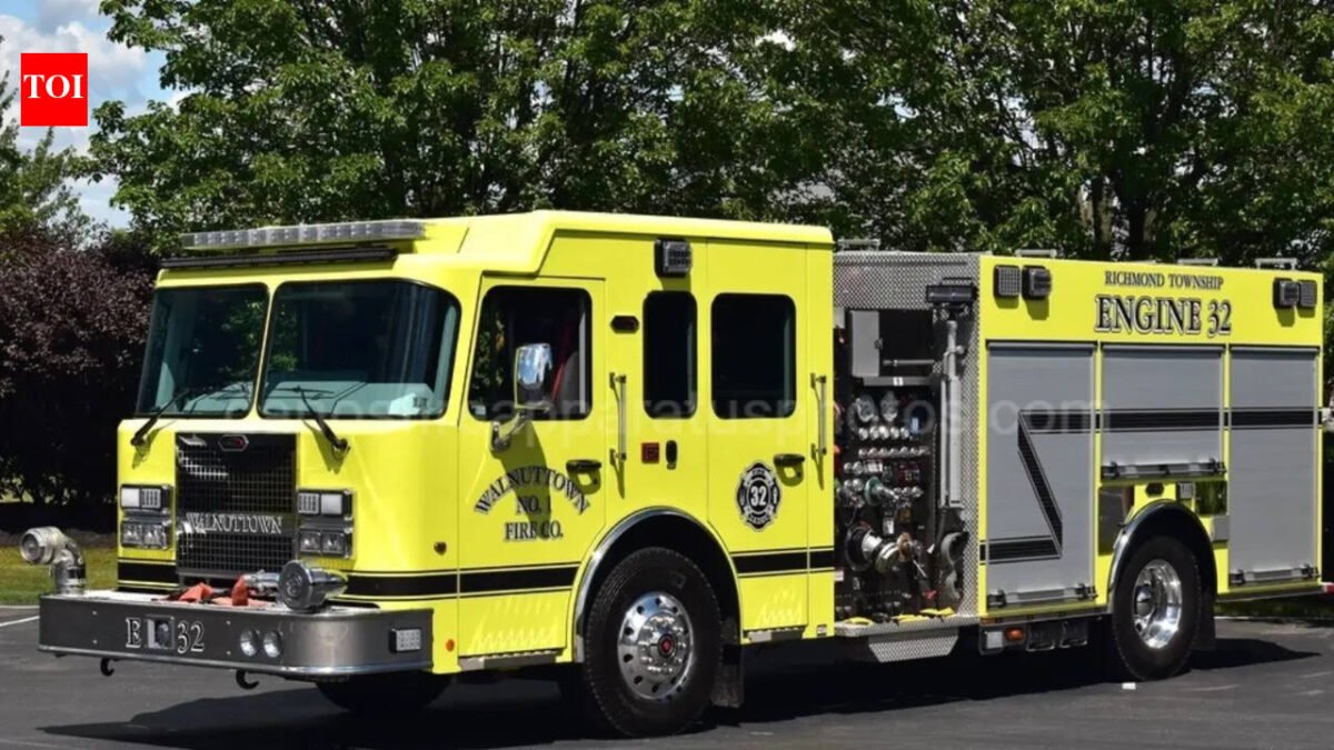 Tragic losses: Two Pennsylvania fire captains killed in on-duty accidents World News