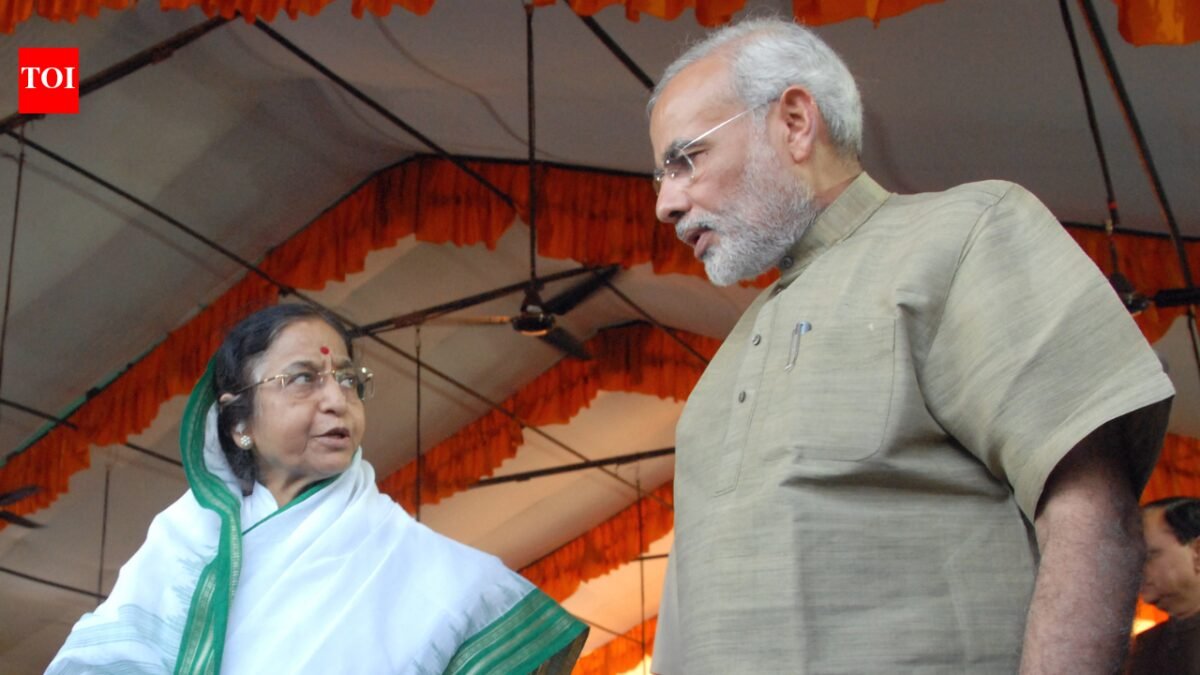 'Transformative step': Former President Pratibha Patil writes to PM Modi, expressing support for women's reservation bill
