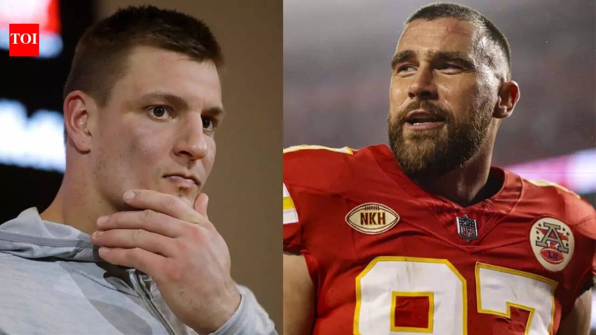 Travis Kelce Taylor Swift Wedding: Rob Gronkowski reveals key details about the vibe of Travis Kelce and Taylor Swift's wedding | NFL News