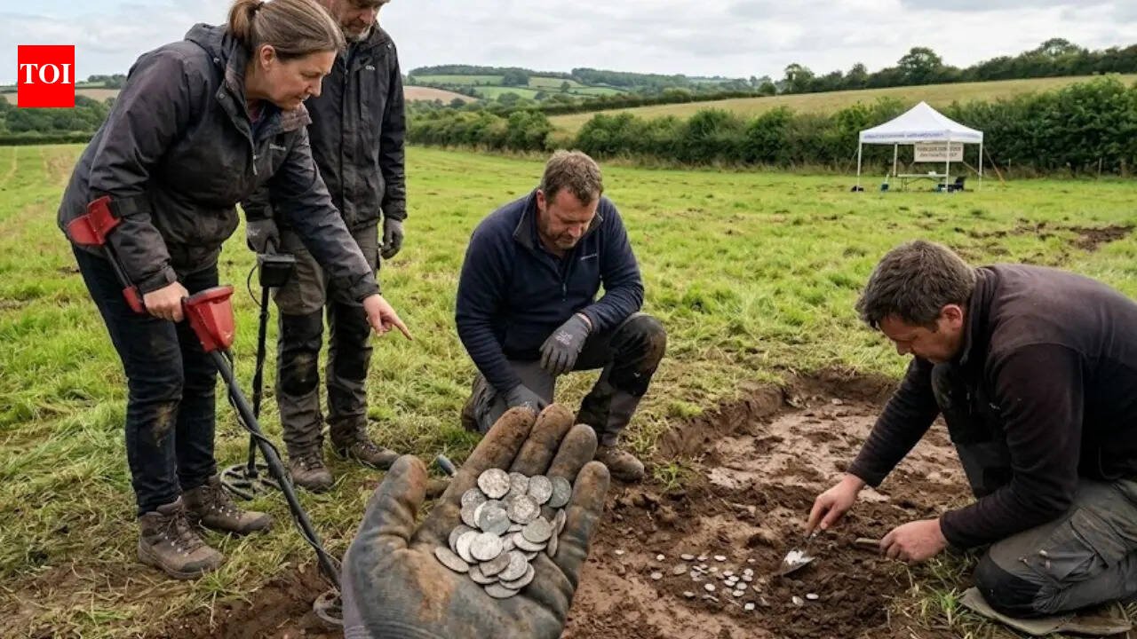 Treasure alert: 63 Anglo-Saxon coins linked to the Viking Age discovered in Worcestershire World News