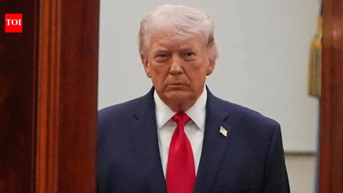 Trump: Donald Trump considering major Cabinet reshuffle amid backlash over Iran war: report

