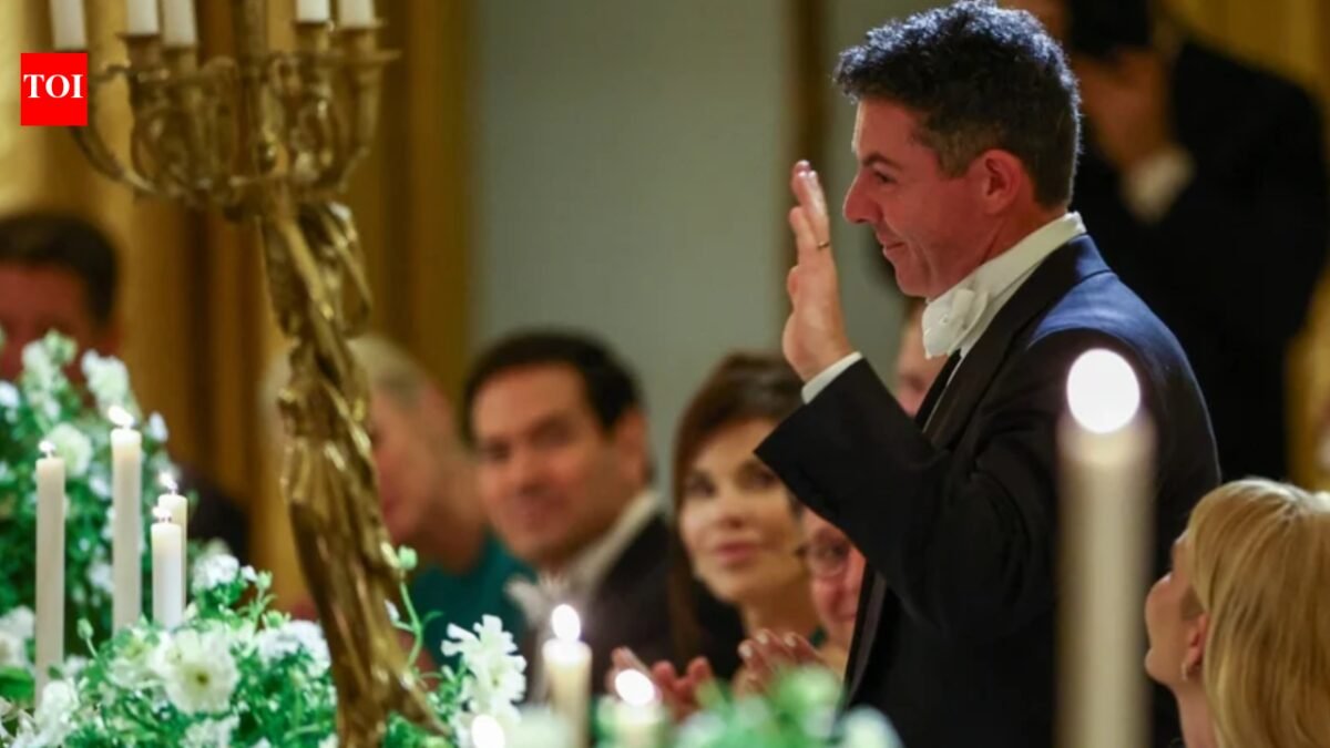 Trump awkwardly pauses speech at White House dinner to praise Rory McIlroy's Masters win International Sports News