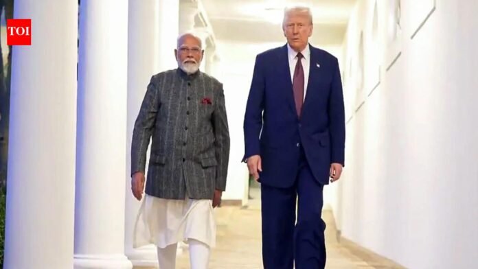 Trump briefs Modi on the situation in West Asia, focusing on ensuring the security of the Strait of Hormuz; US envoy says incredible India-US deal is imminent

