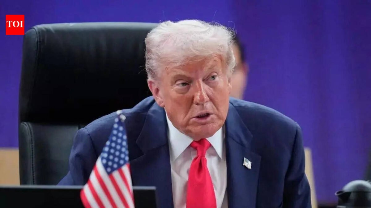 Trump fiercely opposes court ruling that once again puts his White House ballroom project on hold