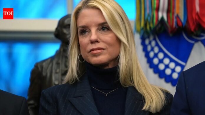 Trump fires Pam Bondi as U.S. attorney general

