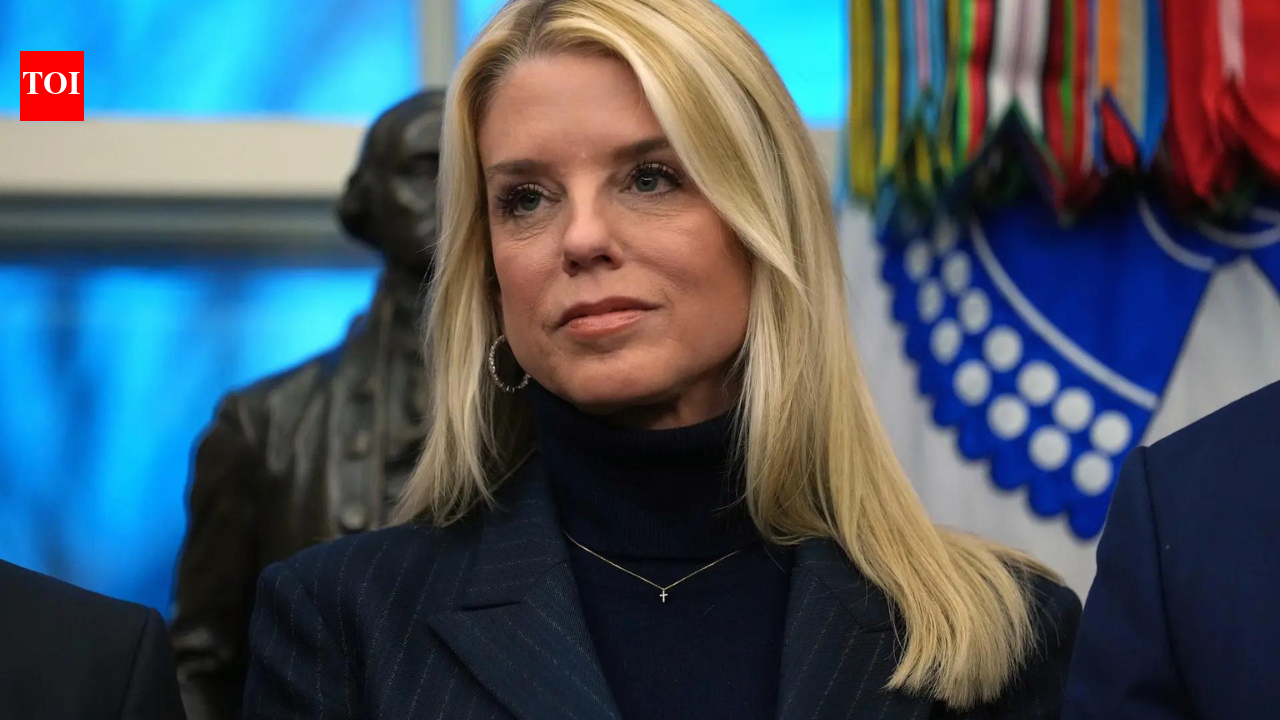 Trump fires Pam Bondi as U.S. attorney general