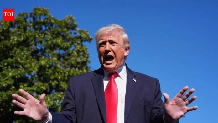 Trump says the war with Iran is 