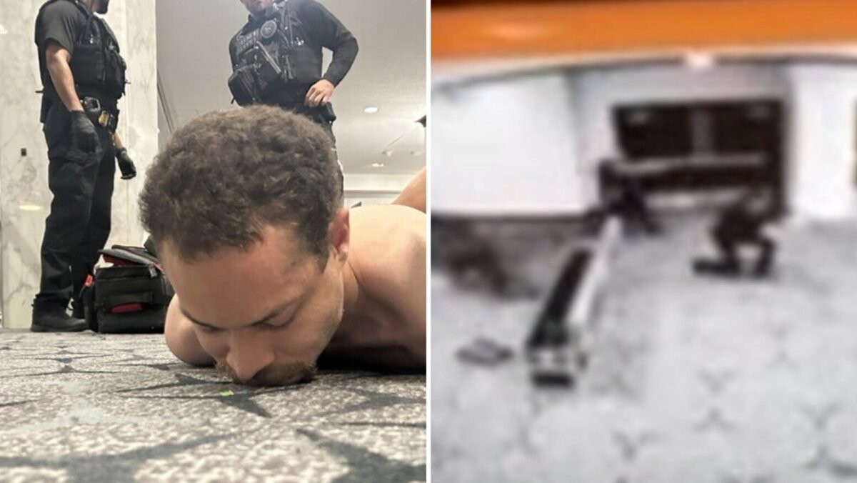 Trump shares chilling CCTV footage of shooting scare at White House event, says gunman was killed by 'brave' agents