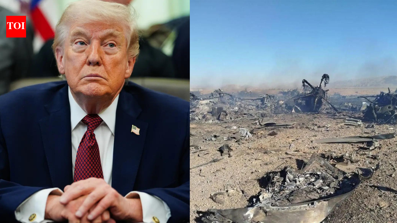 Trump stays away from war room, 'yelling at aides': What happened after US plane was shot down in Iran