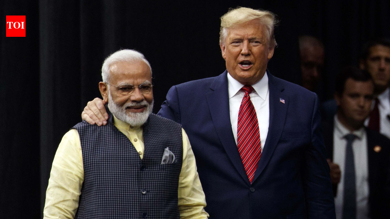 Trump tells PM Modi: 'We all love you' during 40-minute phone call on Iran war and Strait of Hormuz