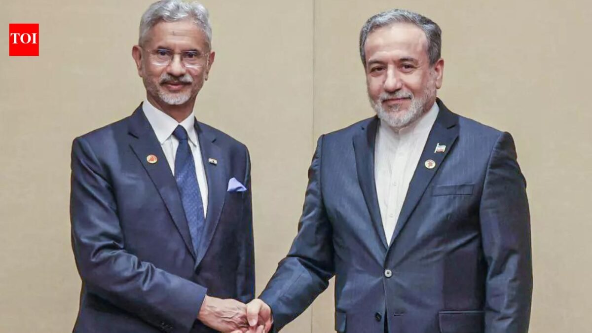 Trump's 48-hour threat looms, EAM Jaishankar gets call from Iranian Foreign Minister Araghchi