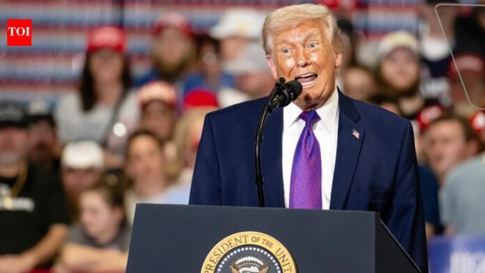 Trump's peace commission faces cash shortage

