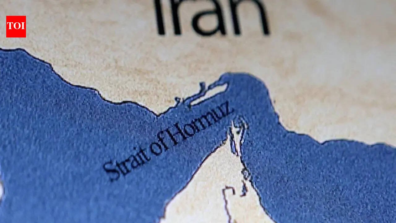 'Turn around now': The moment Iranian navy intercepted Indian oil tanker in Strait of Hormuz - Watch