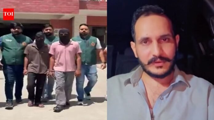 Two arrested for planning terror attack in Delhi NCR; recruited by ISI agent Shahzad Bhatti

