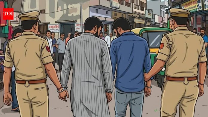 Two men arrested in Binol tell police Pakistan-linked handlers target teenagers

