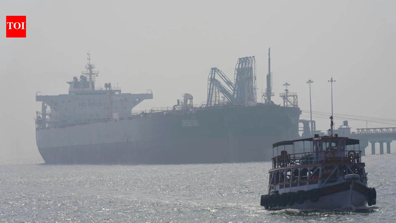 Two tankers carrying Iranian crude arrive in India