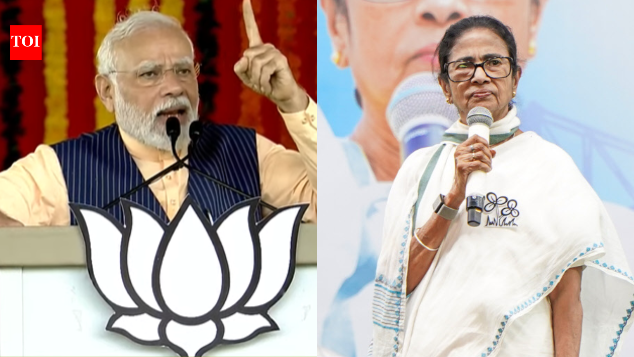 'Tyranny, chaos, corruption': PM Modi targets Mamata-led TMC government in 'Poila Boishakh' message
